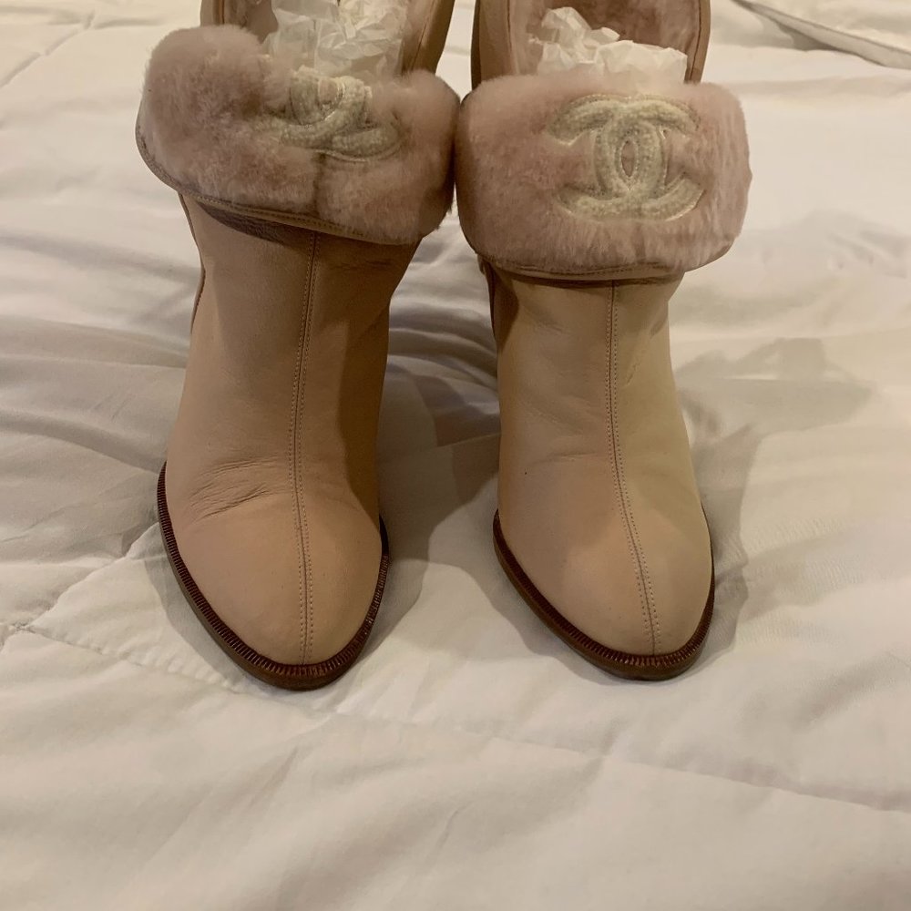Chanel Boot